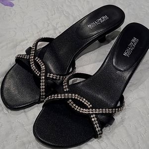 Kenneth Cole rhinestone sandals size 9.5